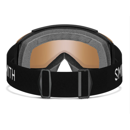 Smith - Squad - Black; Pro Photo Blue Mirror