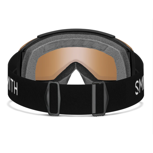 Smith - Squad - Black; Pro Photo Blue Mirror