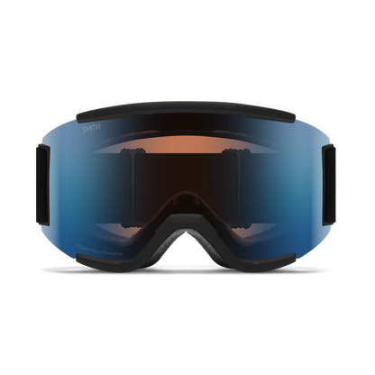 Smith - Squad - Black; Pro Photo Blue Mirror