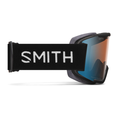 Smith - Squad - Black; Pro Photo Blue Mirror
