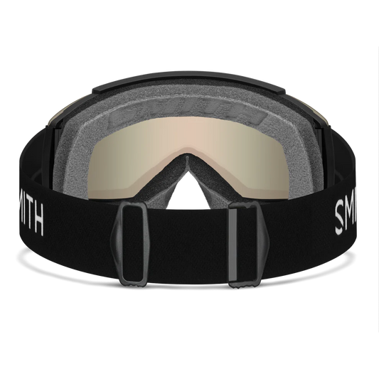 Smith - Squad - Black; Pro Photo Red Mirror