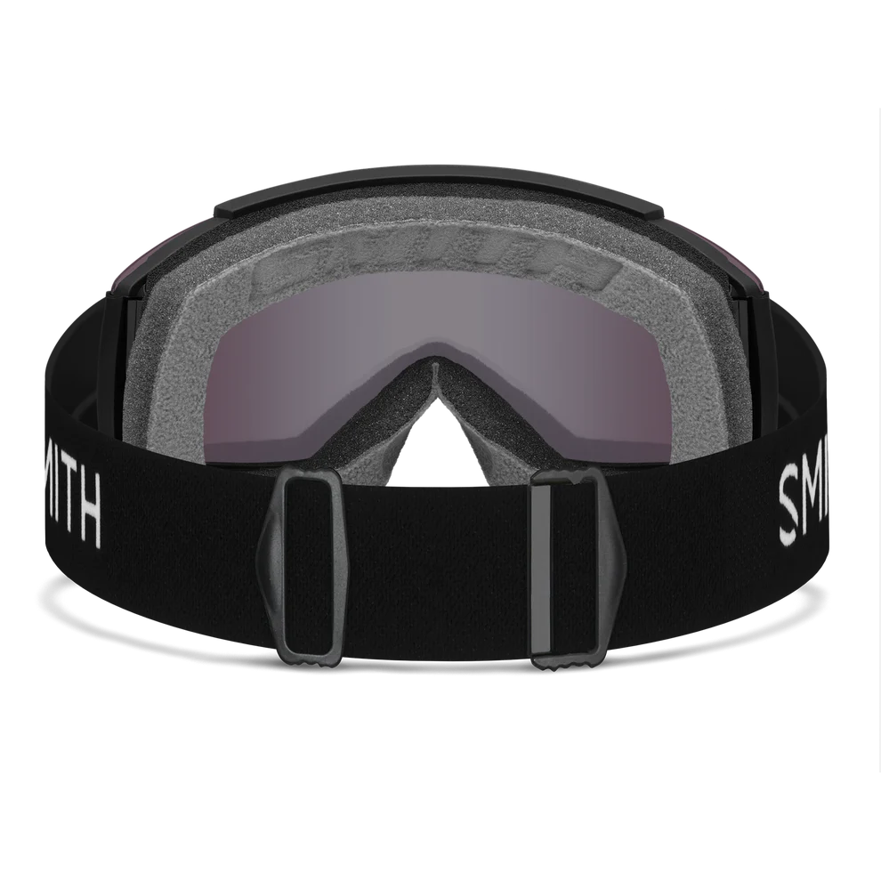 Smith - Squad - Black; Sun Blue Mirror