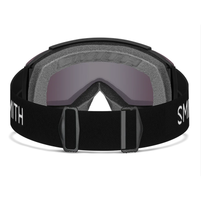 Smith - Squad - Black; Sun Blue Mirror