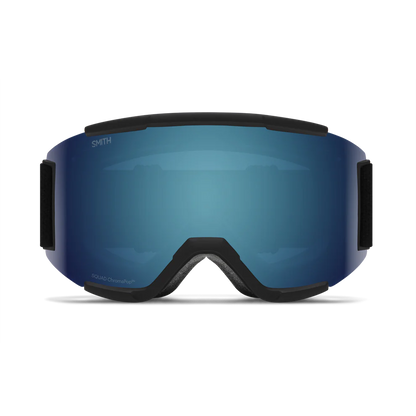 Smith - Squad - Black; Sun Blue Mirror