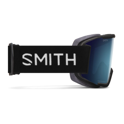 Smith - Squad - Black; Sun Blue Mirror