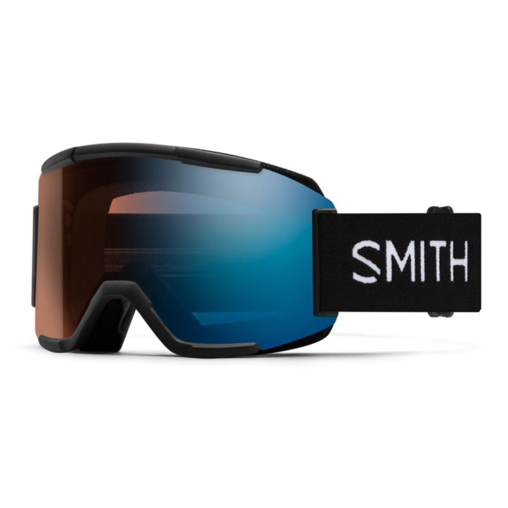 Smith - Squad - Black; Pro Photo Blue Mirror
