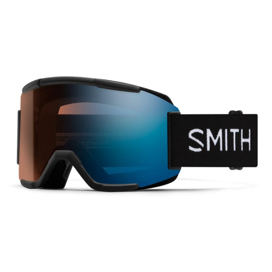 Smith - Squad - Black; Pro Photo Blue Mirror