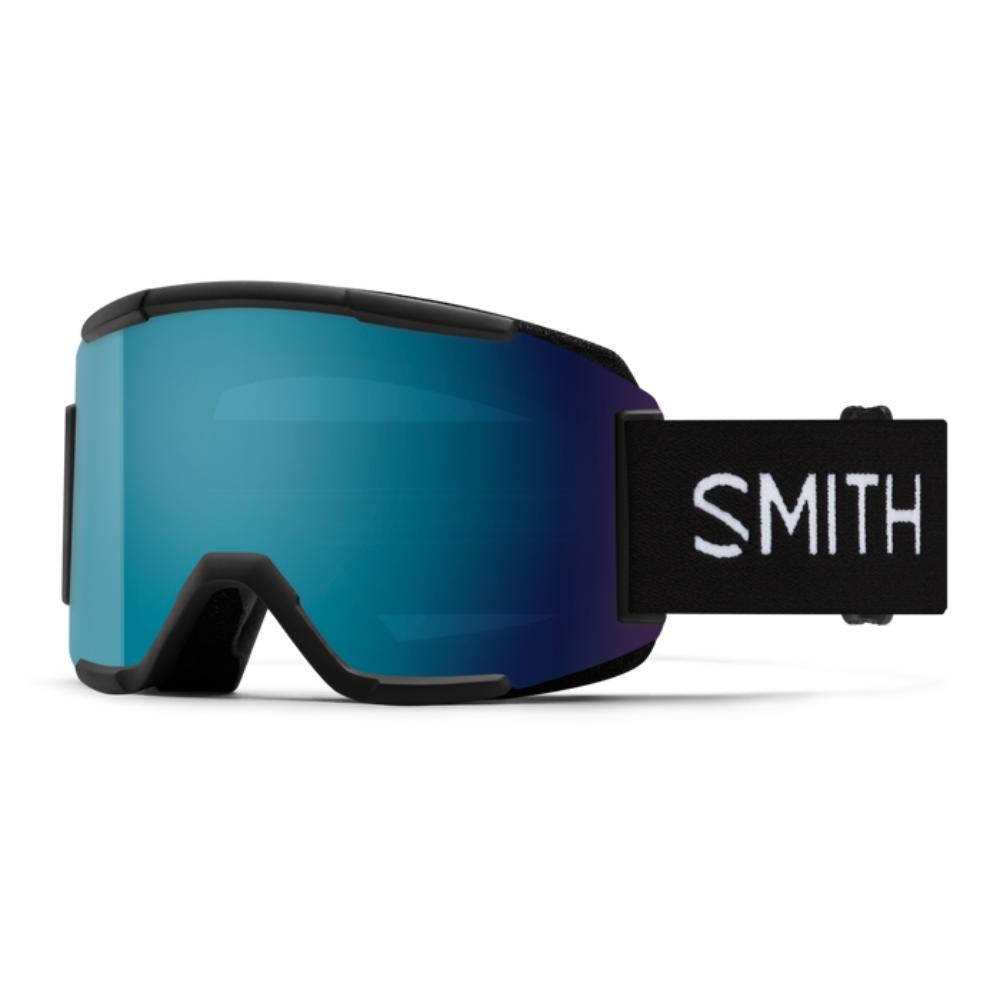 Smith - Squad - Black; Sun Blue Mirror