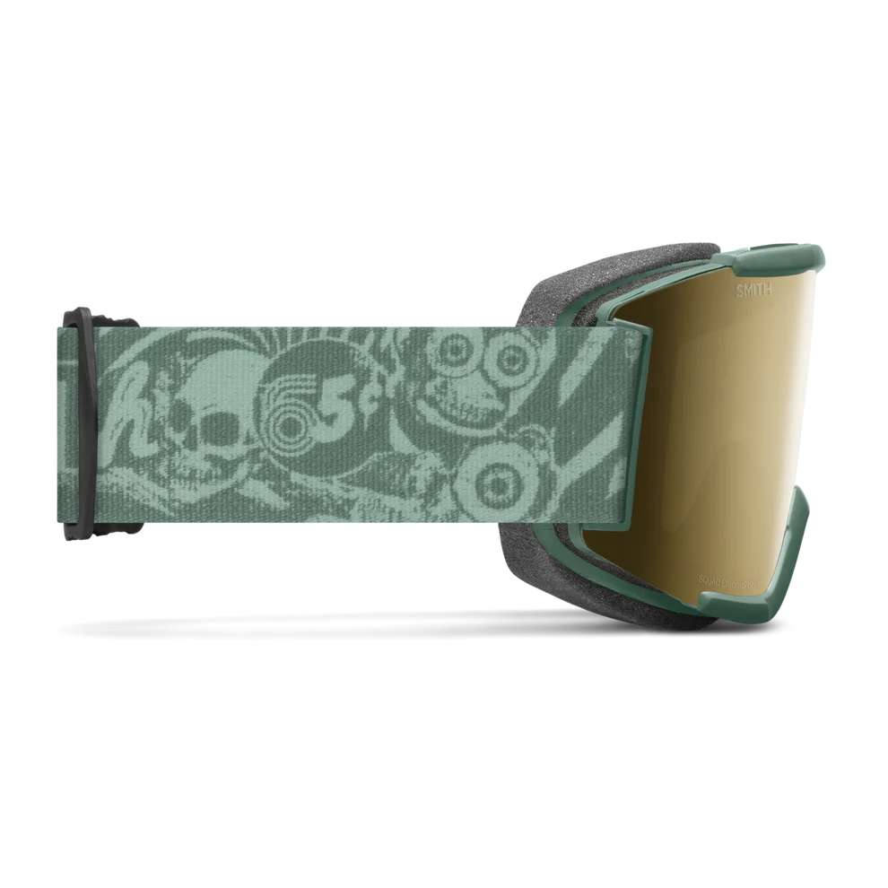 Smith - Squad - Cactus Zine; Sun Black Gold Mirror, Clear