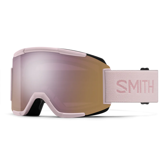 Smith - Squad - Carnation; Everyday Rose Gold Mirror, Clear