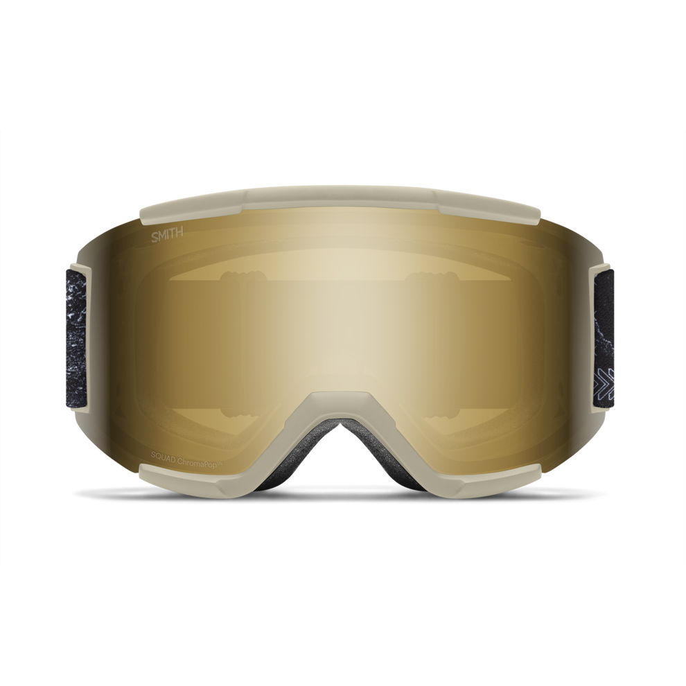 Smith - Squad - Chalk Space Invader; Sun Black Gold Mirror, Clear