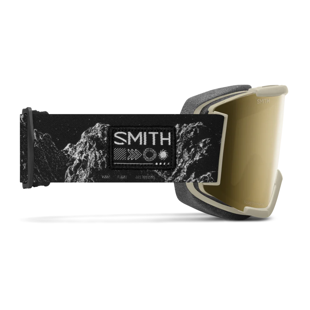 Smith - Squad - Chalk Space Invader; Sun Black Gold Mirror, Clear