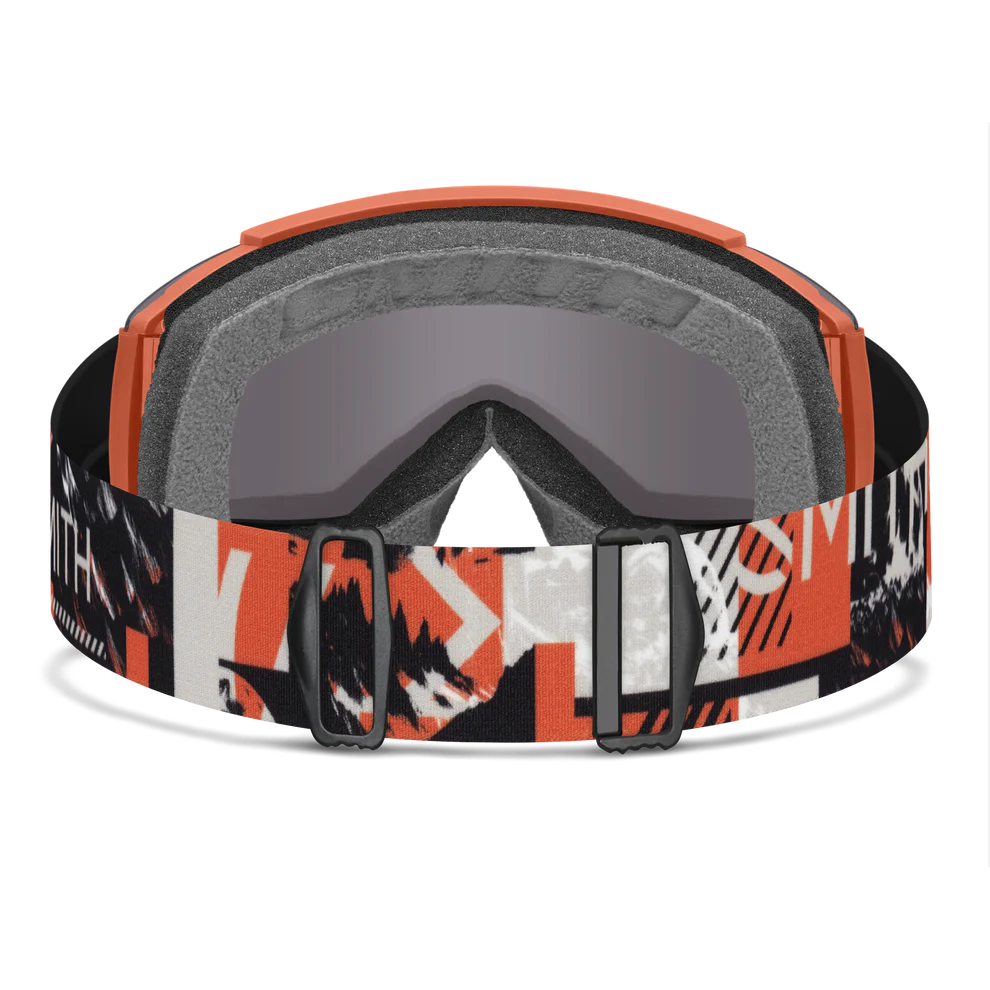 Smith - Squad - Cinder Chop Up; Sun Black Gold Mirror, Clear