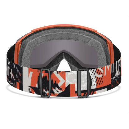 Smith - Squad - Cinder Chop Up; Sun Black Gold Mirror, Clear