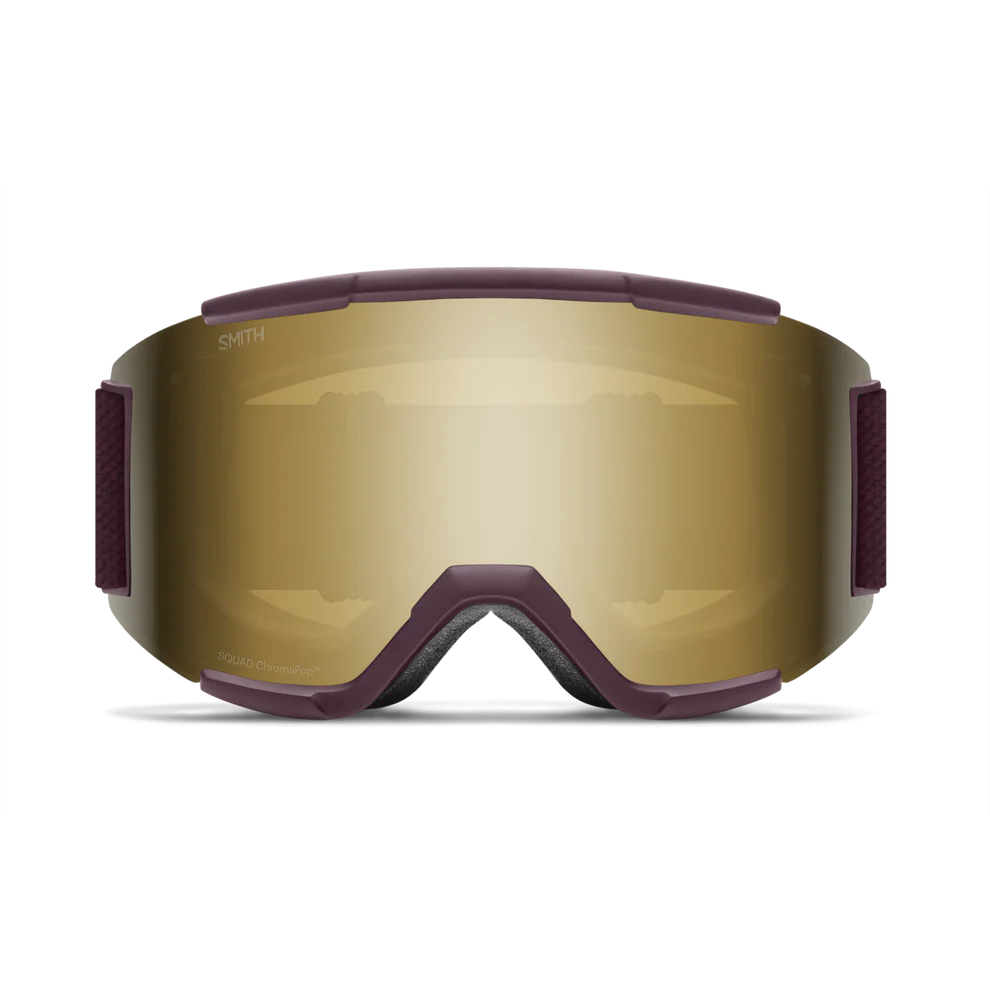 Smith - Squad - Mystic; Sun Black Gold Mirror, Clear