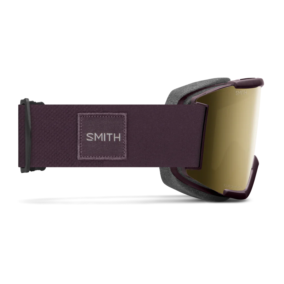 Smith - Squad - Mystic; Sun Black Gold Mirror, Clear