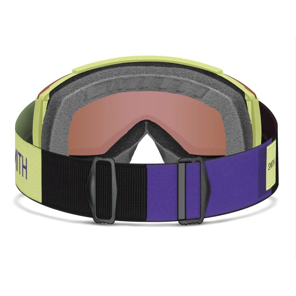 Smith - Squad - Serpentine; Everyday Violet Mirror, Clear