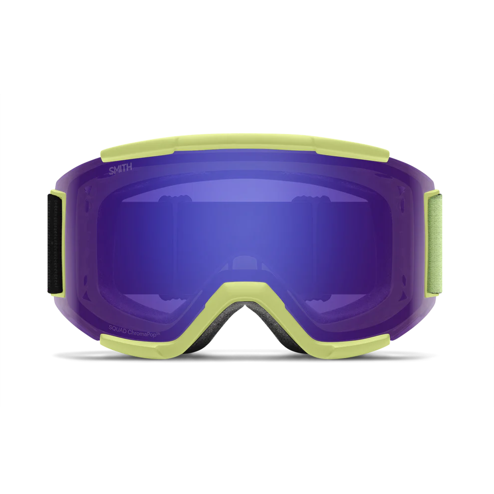 Smith - Squad - Serpentine; Everyday Violet Mirror, Clear