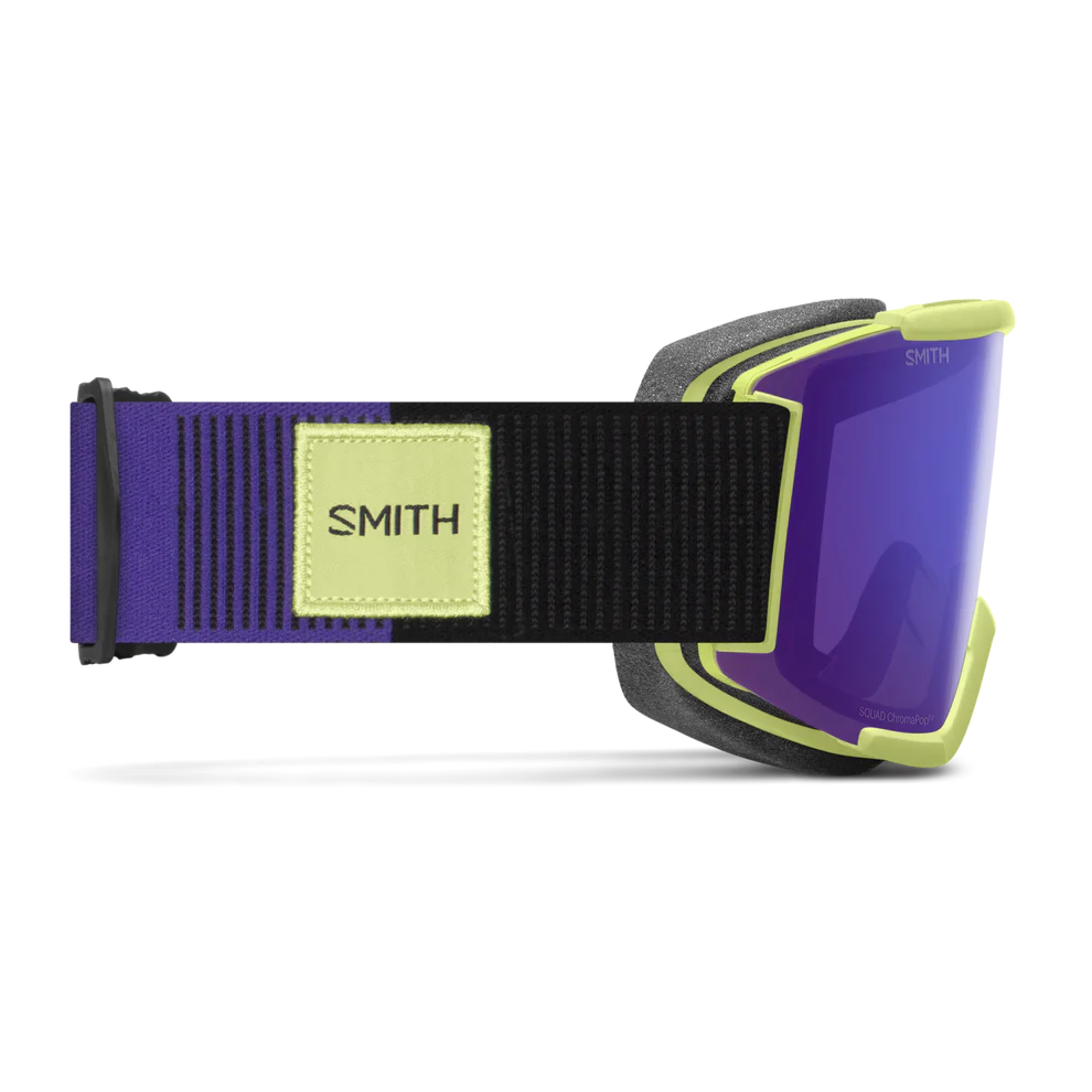 Smith - Squad - Serpentine; Everyday Violet Mirror, Clear