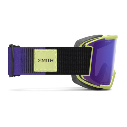 Smith - Squad - Serpentine; Everyday Violet Mirror, Clear