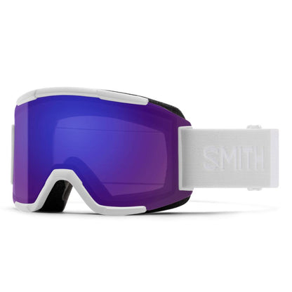 Smith - Squad - White Vapor; Everyday Violet Mirror/Clear