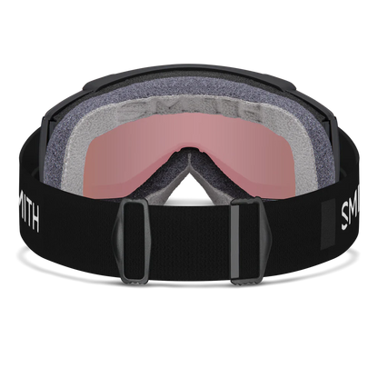 Smith - Squad S - Black; Everyday Rose Gold Mirror; ChromaPop Polarized
