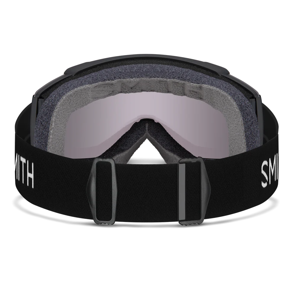 Smith - Squad S - Black; Everyday Blue Mirror