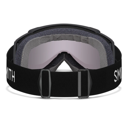 Smith - Squad S - Black; Everyday Blue Mirror