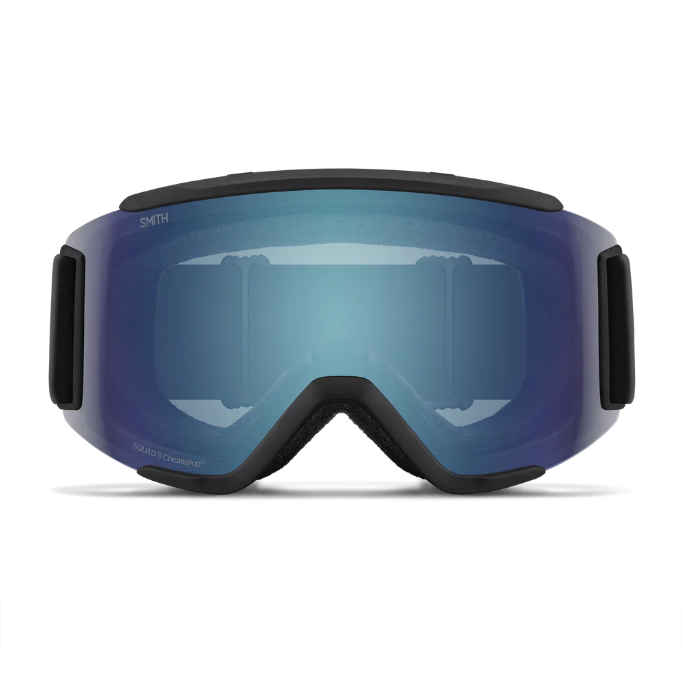 Smith - Squad S - Black; Everyday Blue Mirror