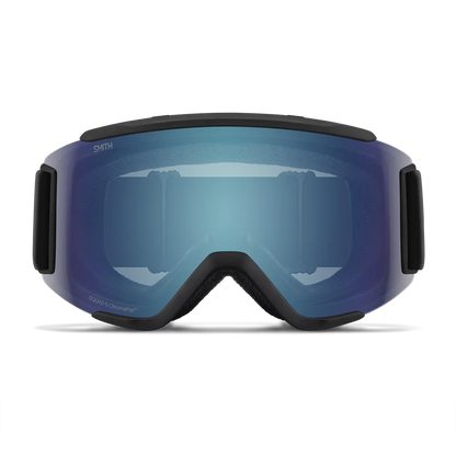Smith - Squad S - Black; Everyday Blue Mirror