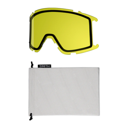 Smith - Squad S - Black; Everyday Blue Mirror