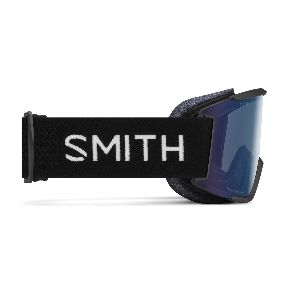Smith - Squad S - Black; Everyday Blue Mirror