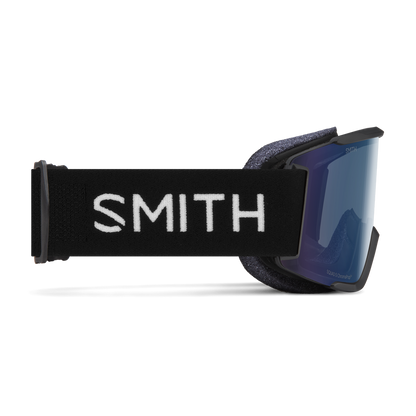Smith - Squad S - Black; Everyday Blue Mirror