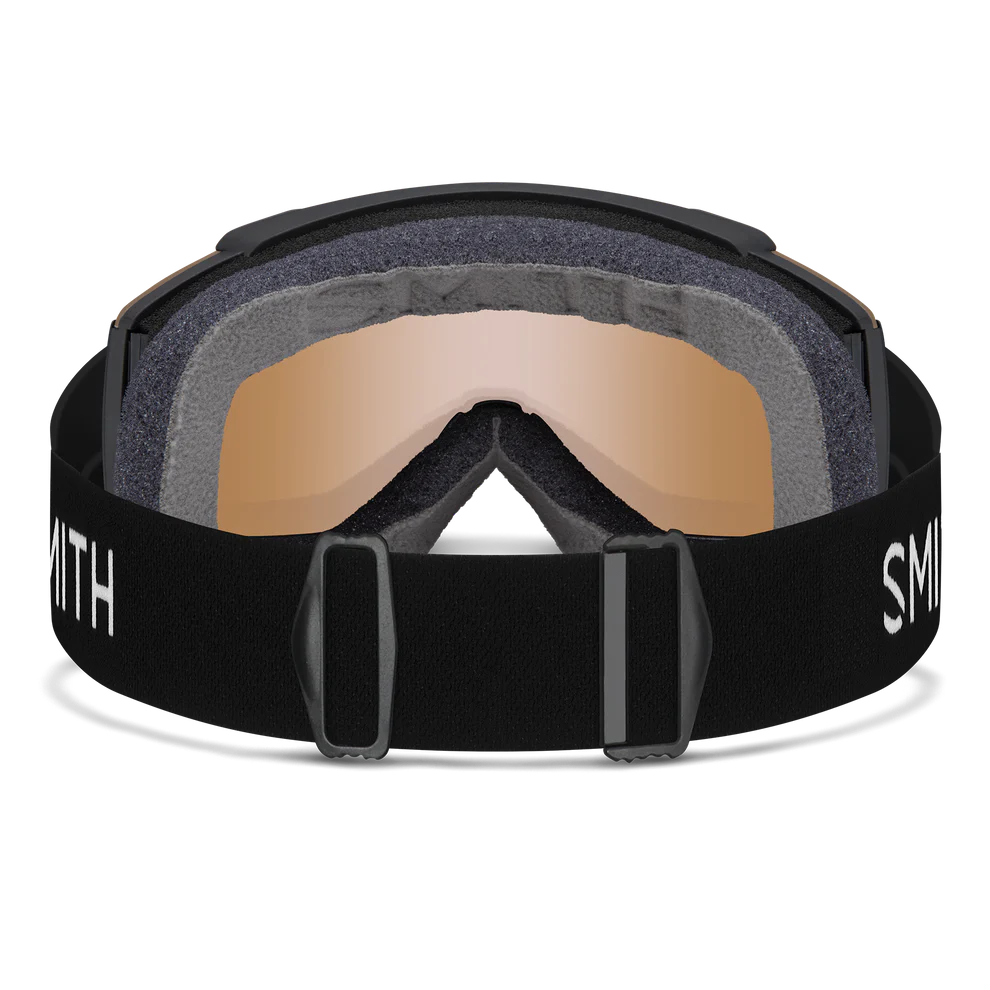 Smith - Squad S - Black; Pro Photo Blue Mirror
