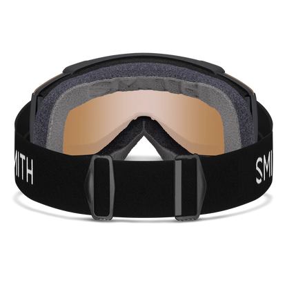 Smith - Squad S - Black; Pro Photo Blue Mirror