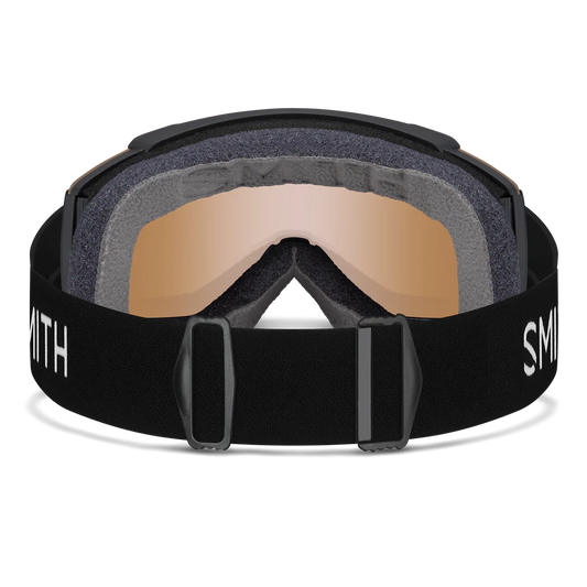 Smith - Squad S - Black; Pro Photo Blue Mirror
