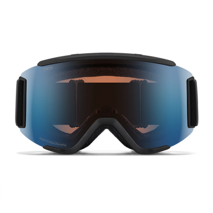 Smith - Squad S - Black; Pro Photo Blue Mirror