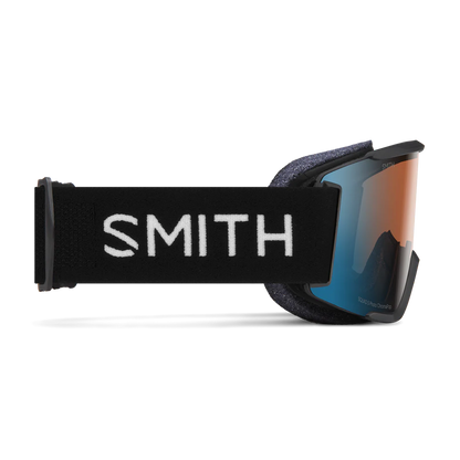 Smith - Squad S - Black; Pro Photo Blue Mirror