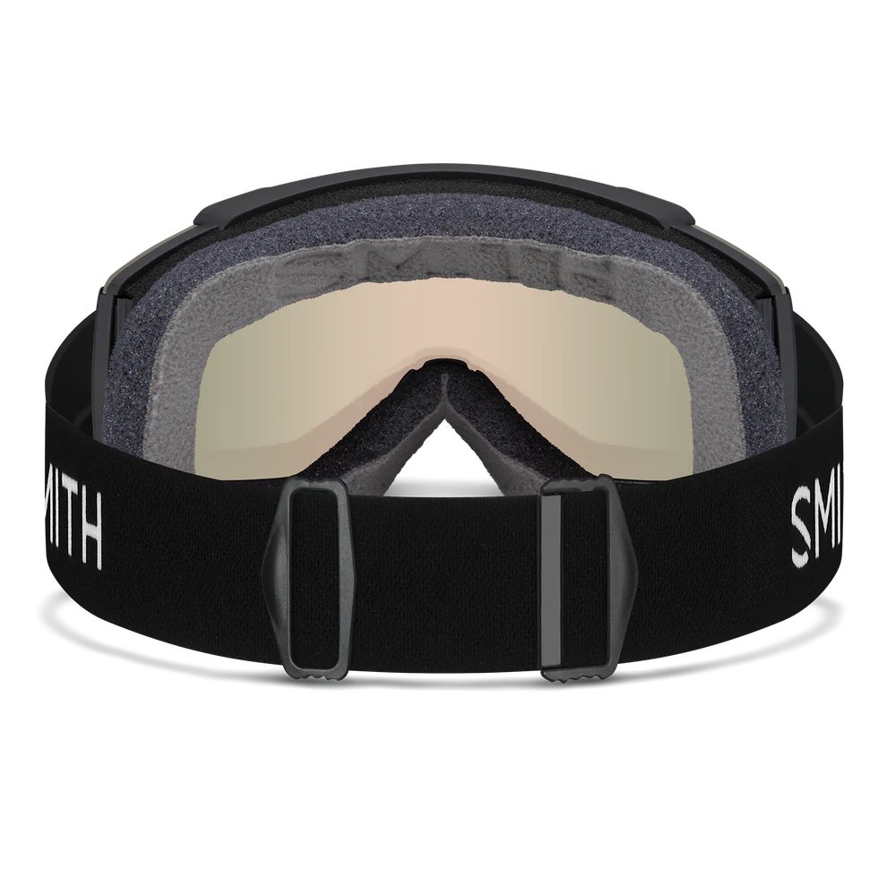 Smith - Squad S - Black; Pro Photo Red Mirror