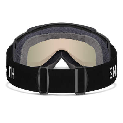 Smith - Squad S - Black; Pro Photo Red Mirror