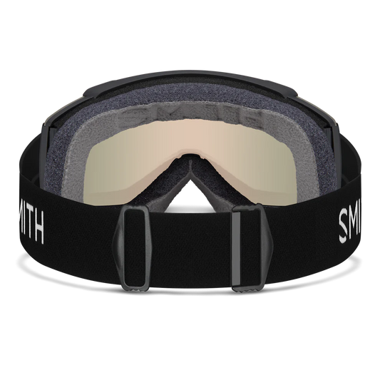 Smith - Squad S - Black; Pro Photo Red Mirror