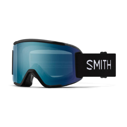 Smith - Squad S - Black; Everyday Blue Mirror