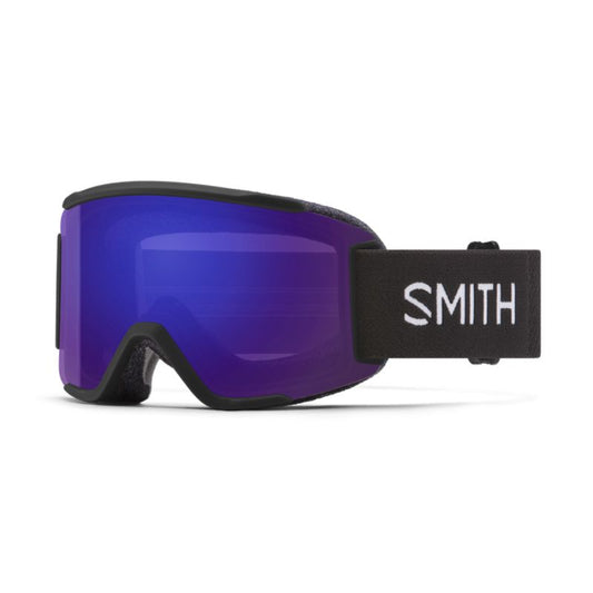 Smith - Squad S - Black; ChromaPop Everyday Violet Mirror/Clear