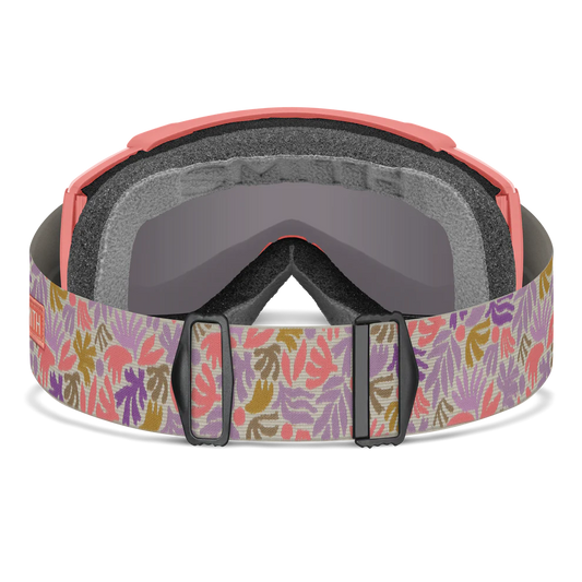 Smith - Squad S - Flare Flora; Sun Platinum Mirror, Clear