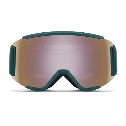 Smith - Squad S - Malachite; Everyday Rose Gold Mirror