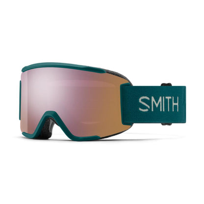 Smith - Squad S - Malachite; Everyday Rose Gold Mirror