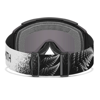 Smith - Squad XL - Alice Robinson AC; Sun Platinum Mirror, Storm Yellow Flash