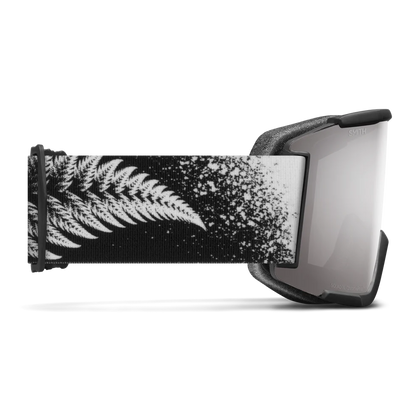 Smith - Squad XL - Alice Robinson AC; Sun Platinum Mirror, Storm Yellow Flash