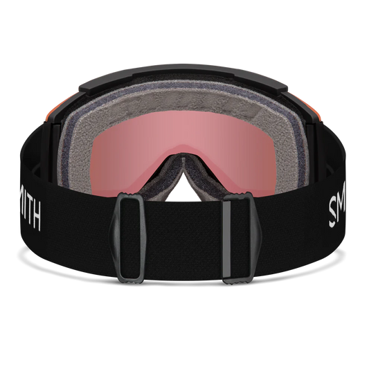 Smith - Squad XL - Black; Everyday Blue Mirror