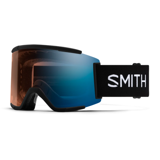 Smith - Squad XL - Black; Pro Photo Blue Mirror